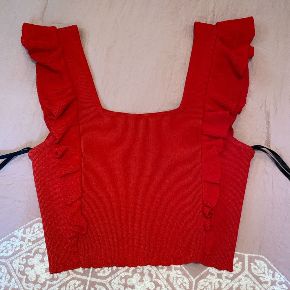 Bebe top - Picture 6 of 6